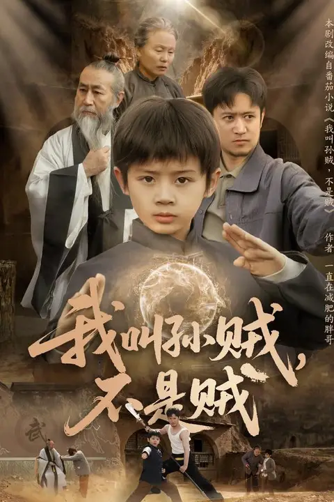 《我叫孙贼，不是贼》封面