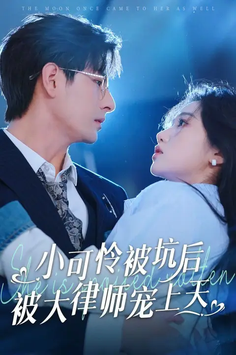 《小可怜被坑后被大律师宠上天》封面