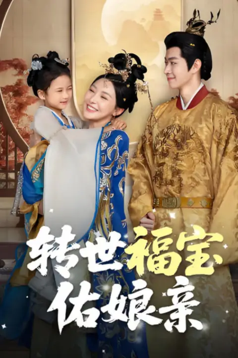 《转世福宝佑娘亲》封面