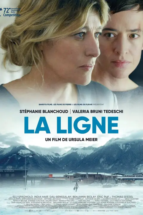《线 La ligne》封面