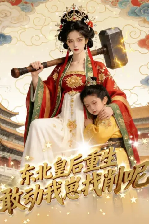《东北皇后重生：敢动我崽找削呢》封面
