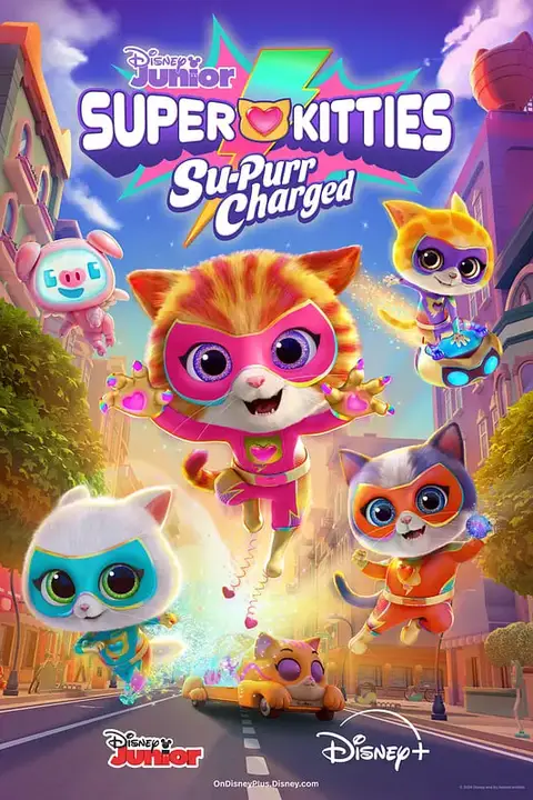 《超级猫咪 第二季》封面