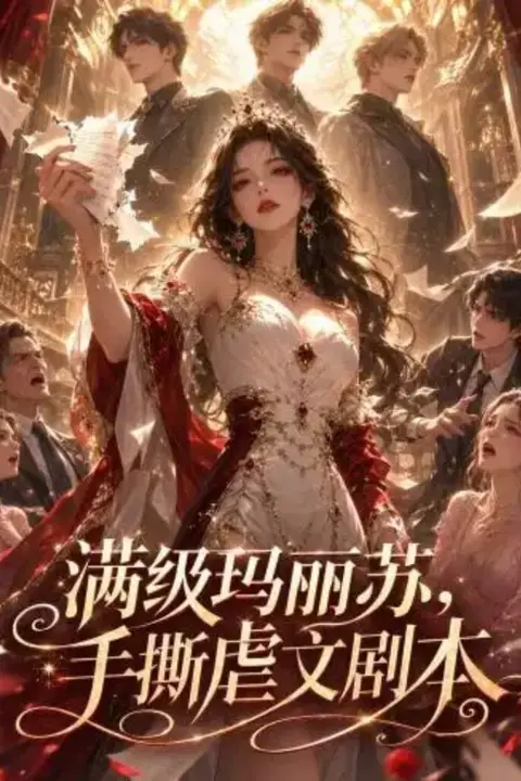 《满级玛丽苏,手撕虐文剧本》封面