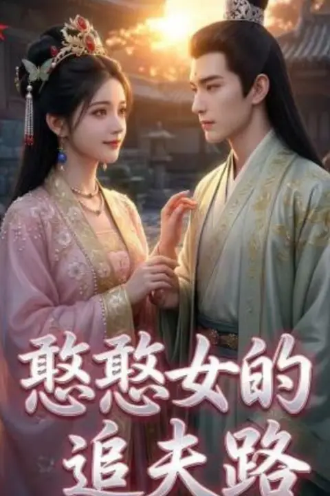 《憨憨女的追夫路》封面