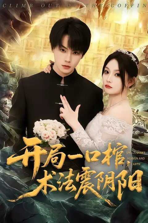 《开局一口棺，术法震阴阳》封面