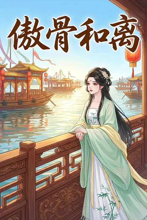 《傲骨和离》封面