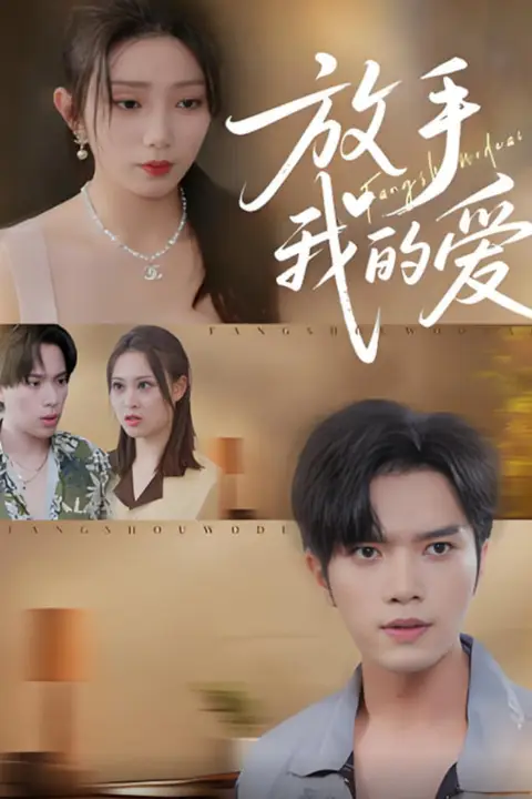 《放手我的爱》封面