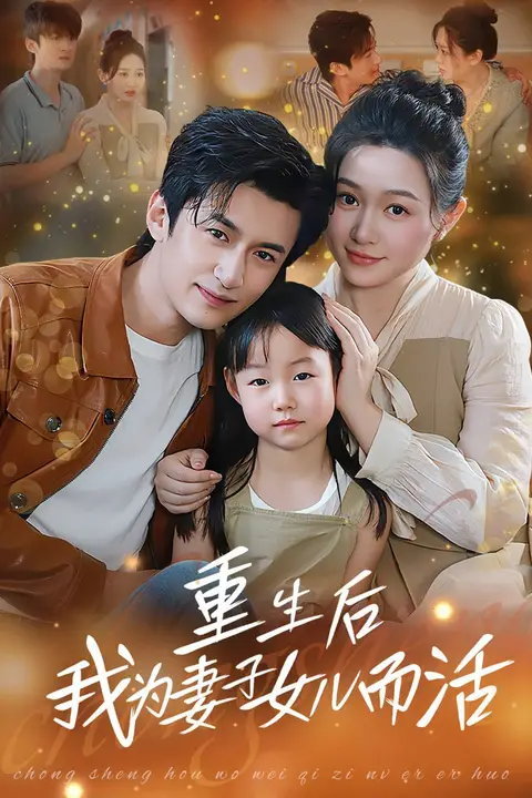《重生后我为妻子女儿而活》封面