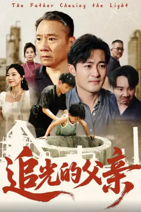 《追光的父亲》封面