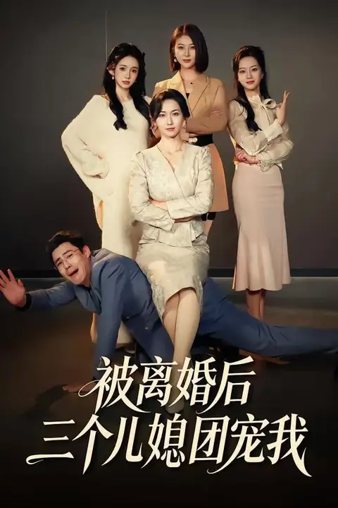 《被离婚后三个儿媳团宠我》封面