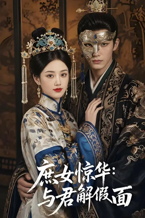 《庶女惊华：与君解假面》封面