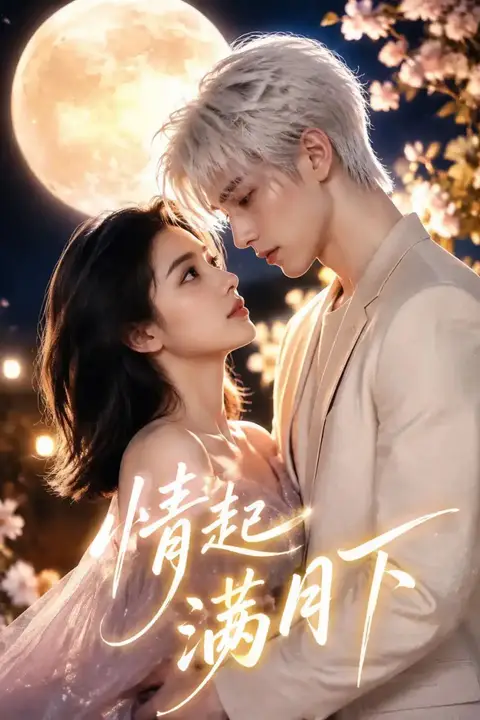 《情起满月下》封面