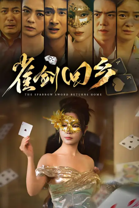 《雀剑回乡》封面