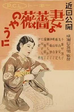 《愿妻如蔷薇》封面