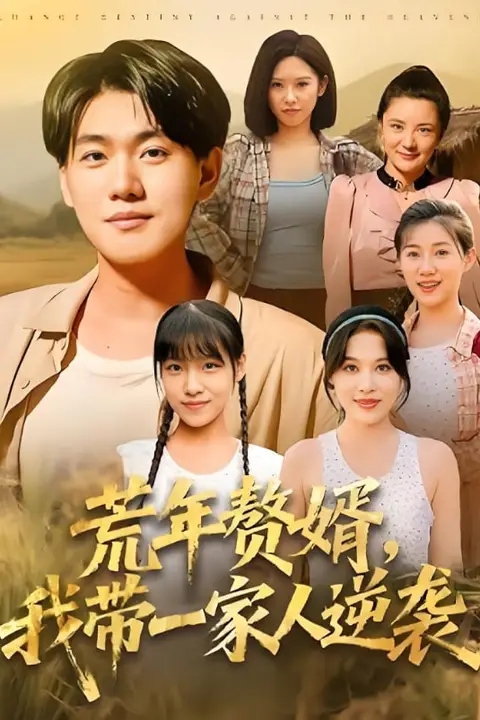《荒年赘婿我带一家人逆袭》封面