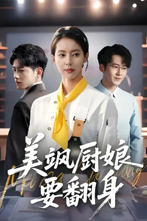 《美飒厨娘要翻身》封面