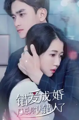 《错爱成婚:陆总你认错人了》封面