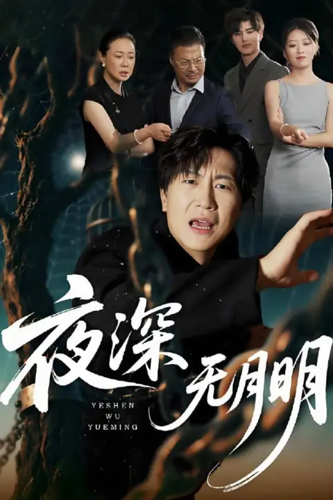 《夜深无月明》封面