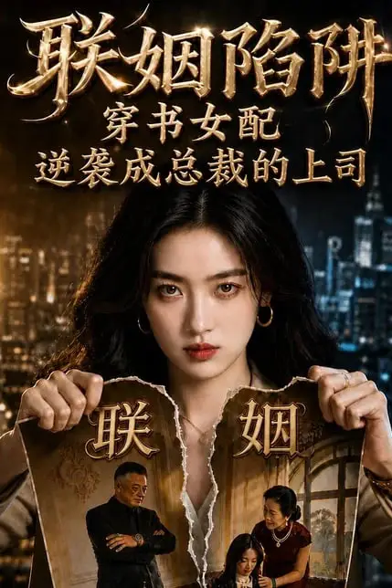 《联姻陷阱:穿书女配逆袭成总裁的上司》封面