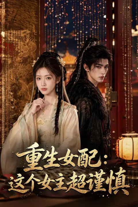 《重生女配:这个女主超谨慎》封面