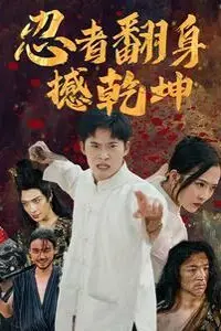《忍者翻身撼乾坤》封面