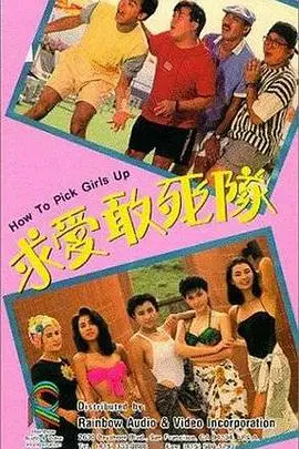《求爱敢死队》封面