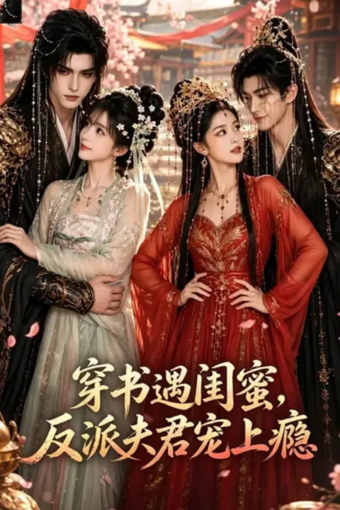 《穿书遇闺蜜，反派夫君宠上瘾》封面