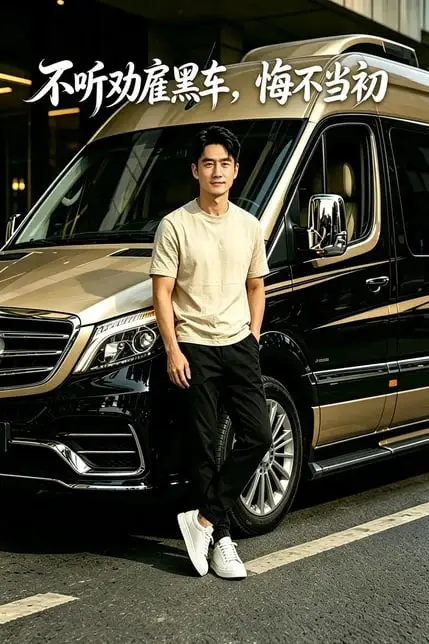 《不听劝雇黑车，悔不当初》封面