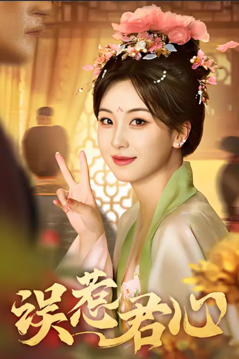 《误惹君心》封面