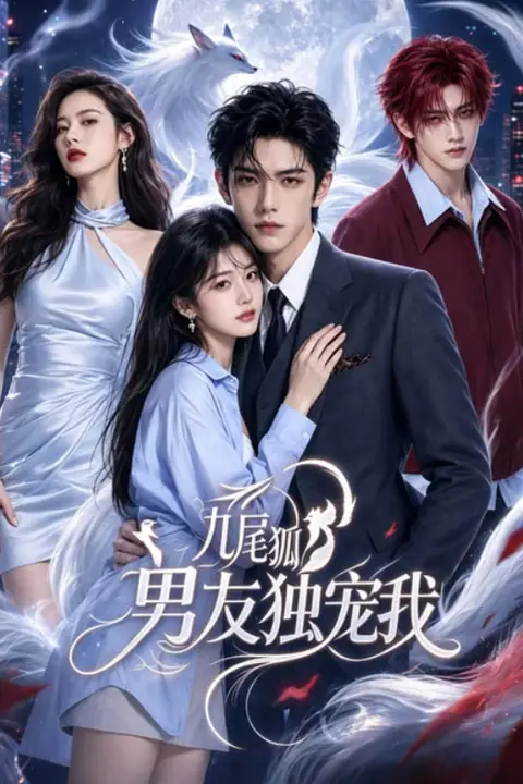 《九尾狐男友独宠我》封面
