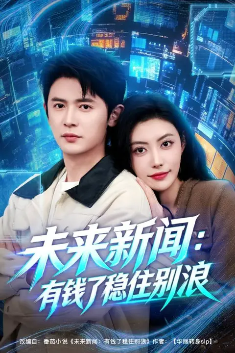 《未来新闻:有钱了稳住别浪》封面