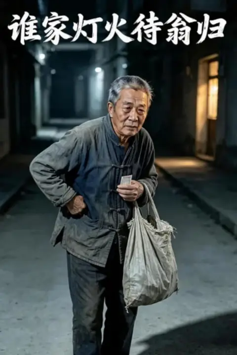 《谁家灯火待翁归》封面