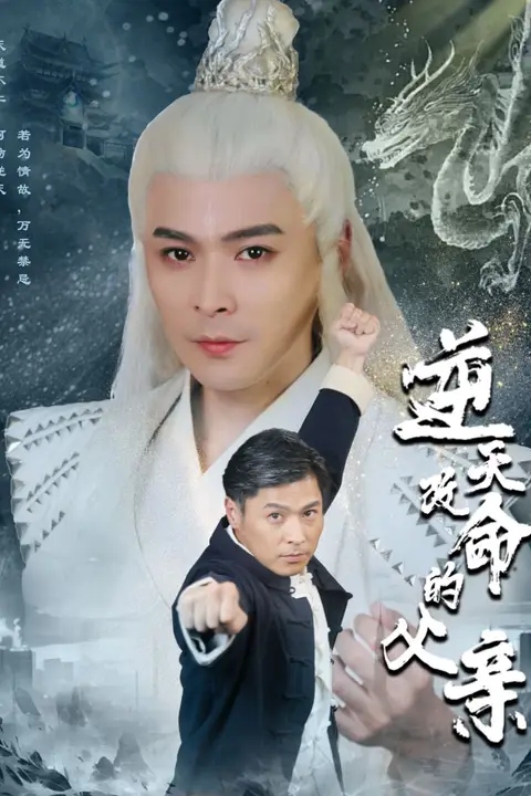 《逆天改命的父亲》封面