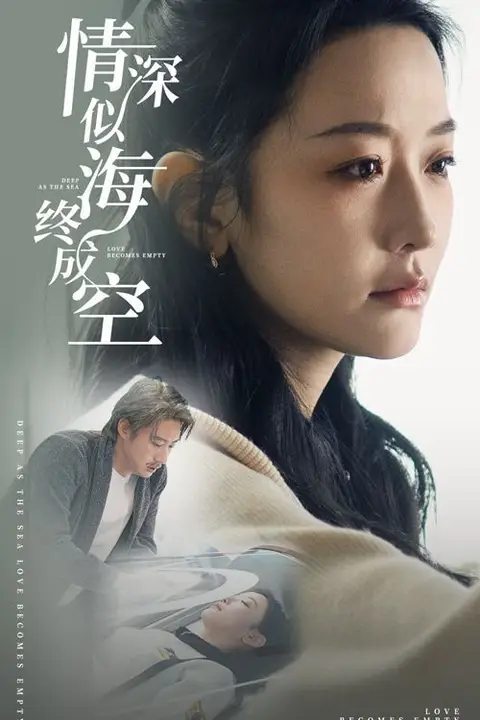 《情深似海终成空》封面