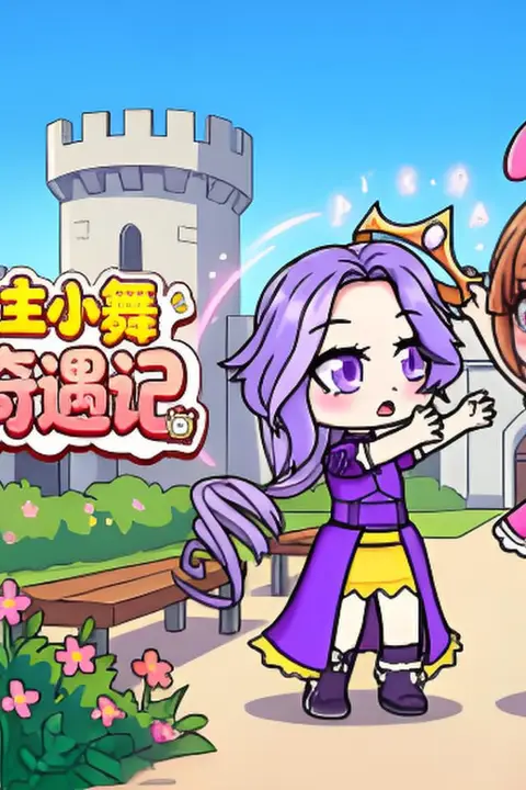 《小公主小舞秘境奇遇记》封面