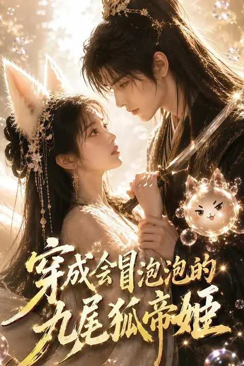 《穿成会冒泡泡的九尾狐帝姬》封面
