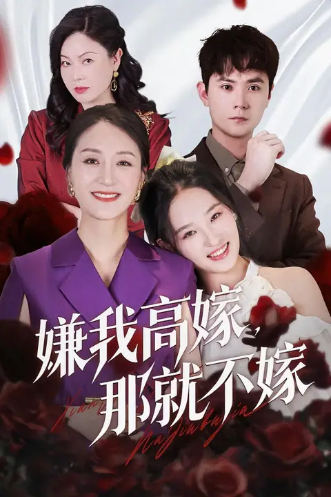 《嫌我高嫁,那就不嫁》封面
