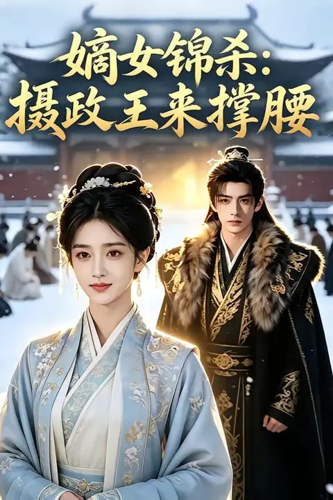 《嫡女锦杀：摄政王来撑腰》封面