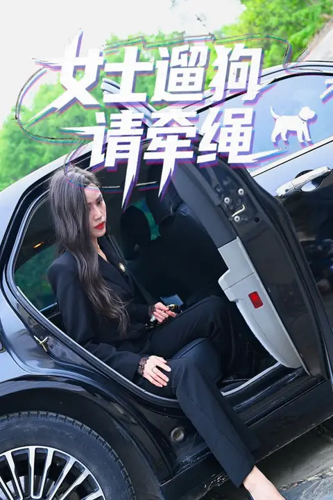《女士遛狗请牵绳》封面