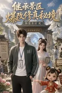 《继承景区,爆改修真秘境仙途重启贰》封面