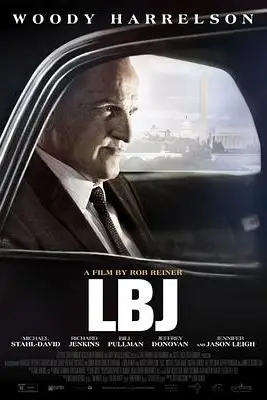 《林登·约翰逊 LBJ》封面