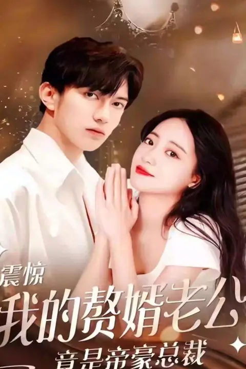 《震惊！我的赘婿老公竟是帝豪总裁》封面