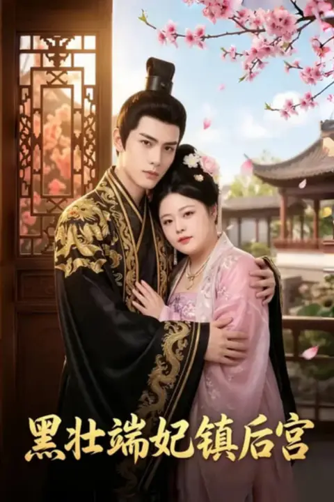 《黑壮端妃镇后宫》封面
