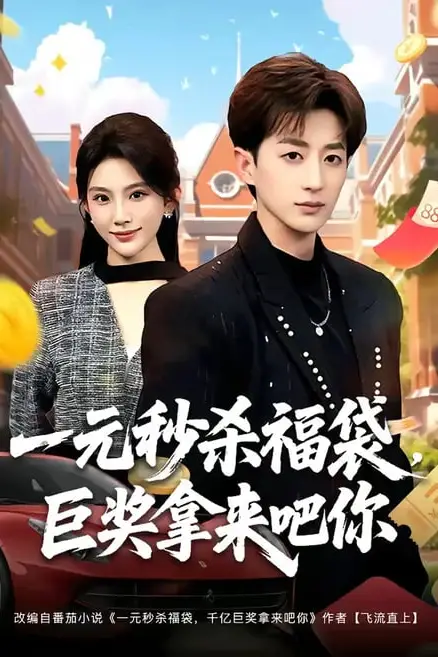 《一元秒杀福袋,巨奖拿来吧你》封面