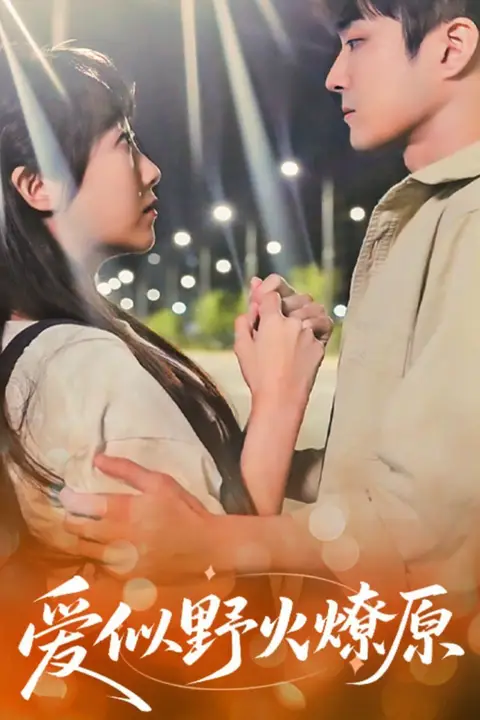 《爱似野火燎原》封面