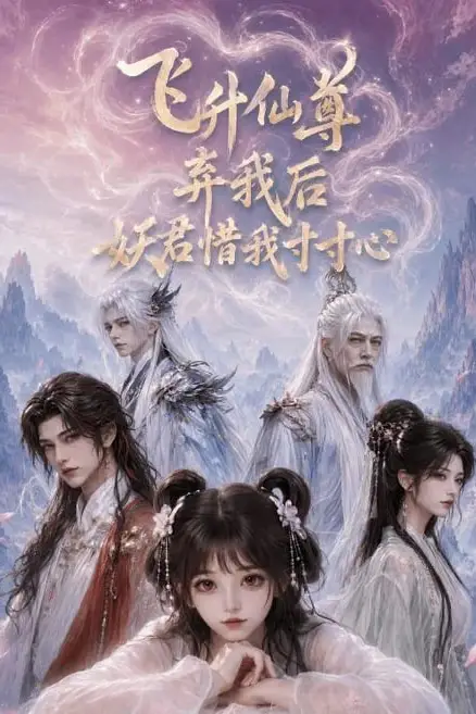 《飞升仙尊弃我后妖君惜我寸寸心》封面