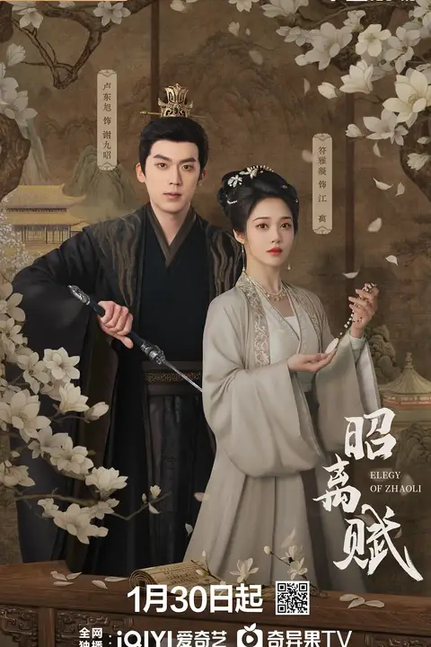 《昭离赋》封面