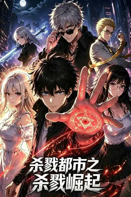 《杀戮都市之杀戮崛起》封面