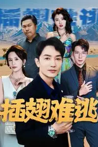 《插翅难逃》封面
