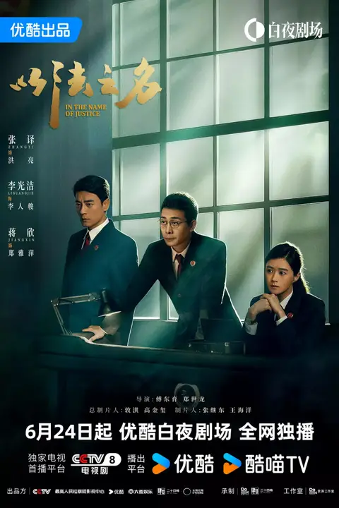 《以法之名》封面